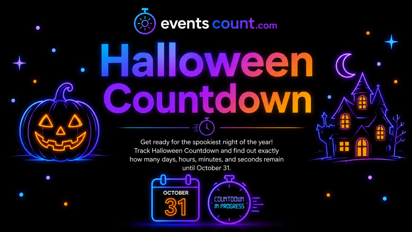 Halloween Countdown 2026