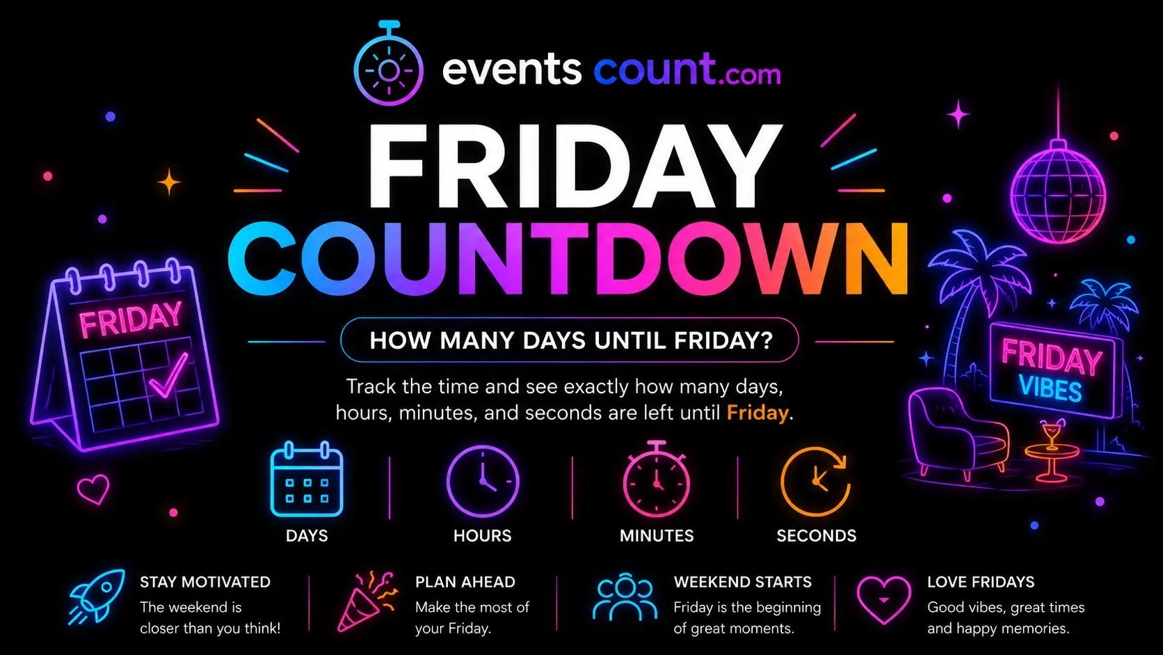 Friday Countdown