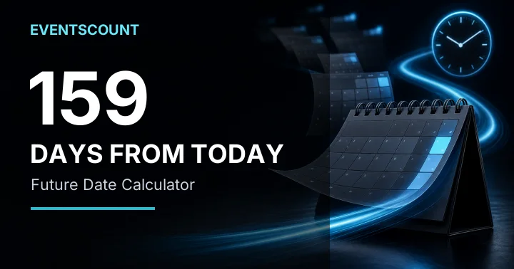 159 Days From Today