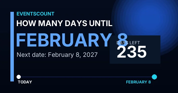 How Many Days Until February 8?