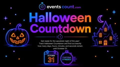 Halloween Countdown 2026