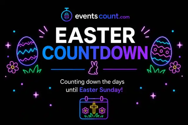 Easter Countdown 2027