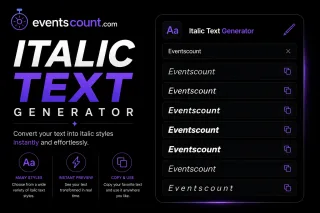 Italic Text Generator