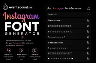 Instagram Font Generator