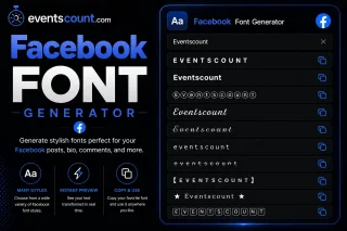 Facebook Font Generator