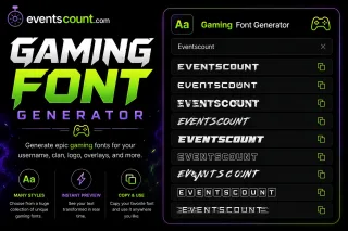 Gaming Font Generator