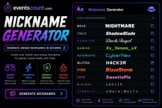 Nickname Generator
