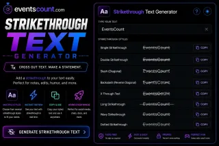 Strikethrough Text Generator