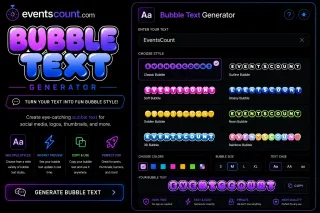 Bubble Text Generator