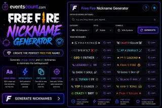 Free Fire Nickname Generator