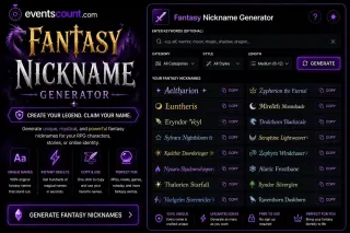 Fantasy Nickname Generator