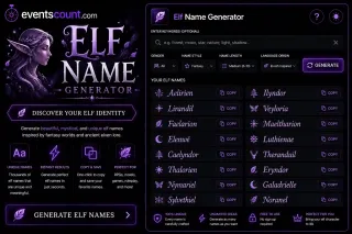 Elf Name Generator
