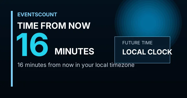 16 Minutes From Now