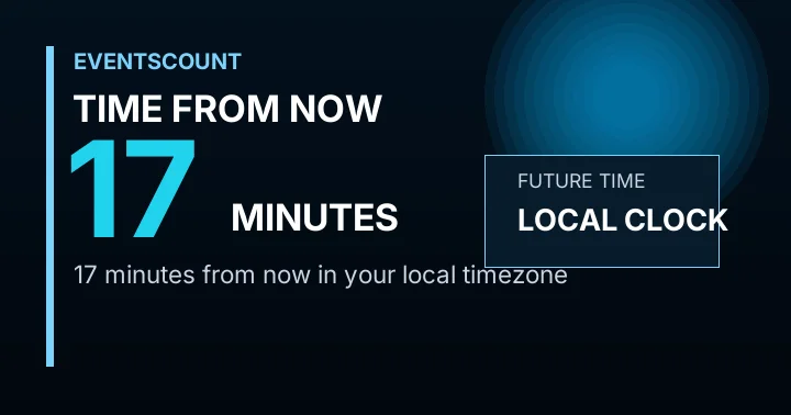 17 Minutes From Now